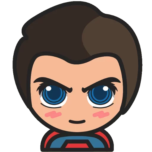 😲 Стикер «Marvel and DC» для Telegram