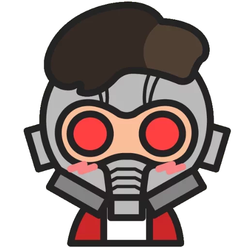 🤘 Стикер «Marvel and DC» для Telegram