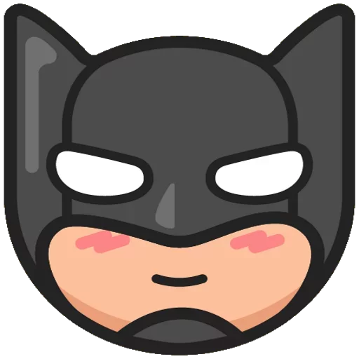 🦇 Стикер «Marvel and DC» для Telegram