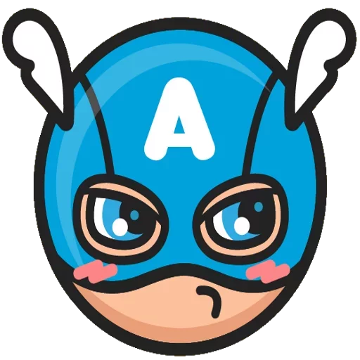 😙 Стикер «Marvel and DC» для Telegram