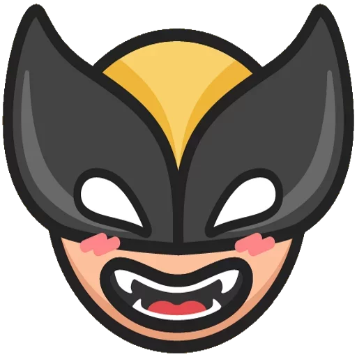 😤 Стикер «Marvel and DC» для Telegram