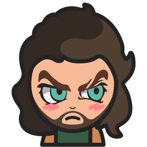 🤨 Стикер «Marvel and DC» для Telegram