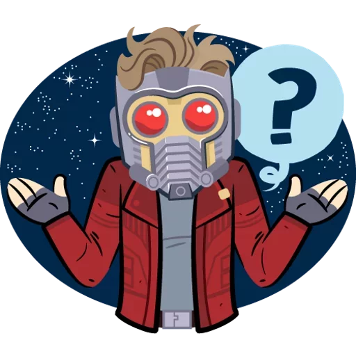 😒 Стикер «Marvel and DC» для Telegram