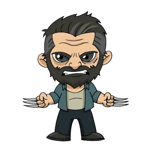 😤 Стикер «Marvel and DC» для Telegram