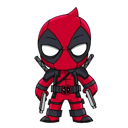 💙 Стикер «Marvel and DC» для Telegram