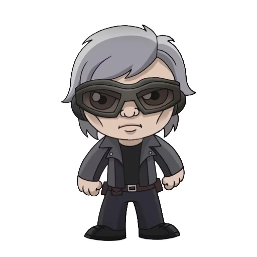 🤠 Стикер «Marvel and DC» для Telegram