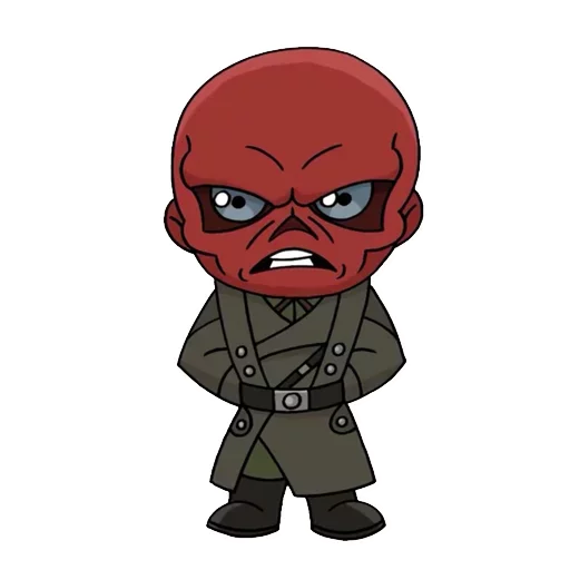😡 Стикер «Marvel and DC» для Telegram