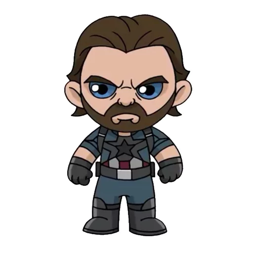 😒 Стикер «Marvel and DC» для Telegram