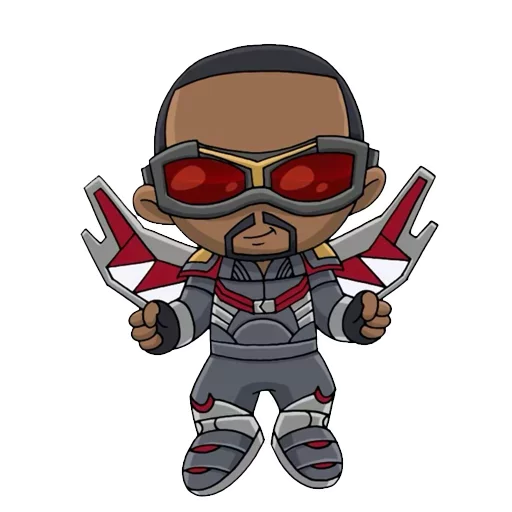 😙 Стикер «Marvel and DC» для Telegram