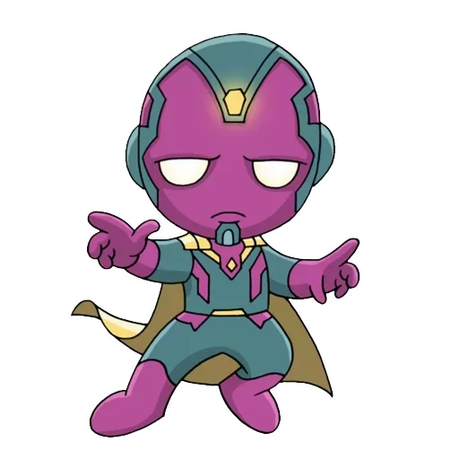😑 Стикер «Marvel and DC» для Telegram
