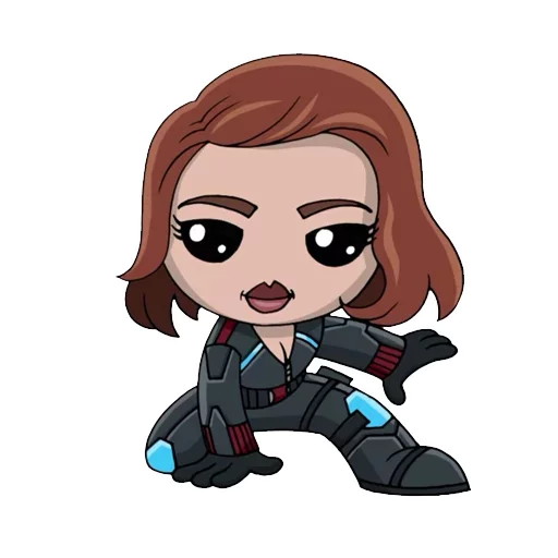 😵 Стикер «Marvel and DC» для Telegram