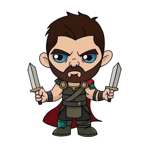 😏 Стикер «Marvel and DC» для Telegram