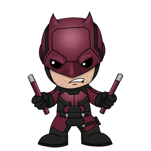 😠 Стикер «Marvel and DC» для Telegram