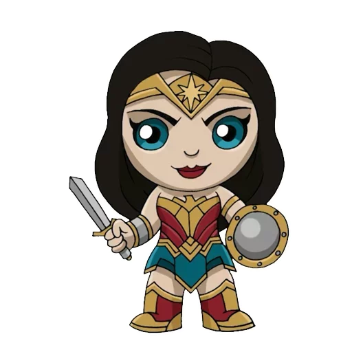 😼 Стикер «Marvel and DC» для Telegram