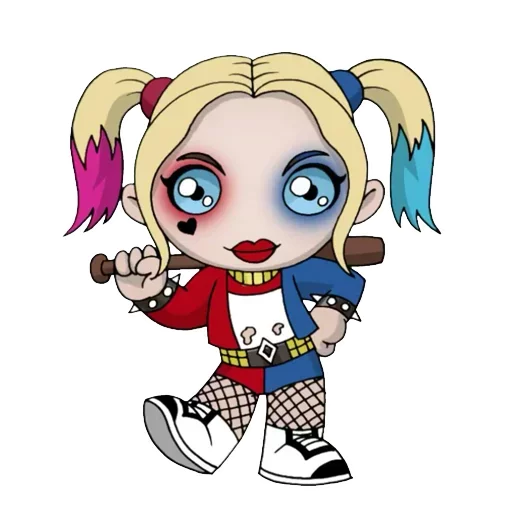 🤡 Стикер «Marvel and DC» для Telegram