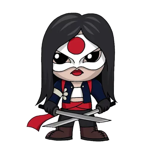 😏 Стикер «Marvel and DC» для Telegram