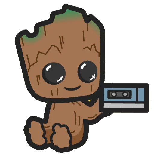 🌱 Стикер «Marvel and DC» для Telegram