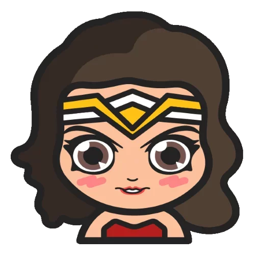 😃 Стикер «Marvel and DC» для Telegram