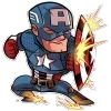 😝 Эмодзи «superhero» для Telegram