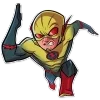 😱 Эмодзи «superhero» для Telegram