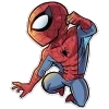 ⚡ Эмодзи «superhero» для Telegram