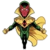 👽 Эмодзи «superhero» для Telegram