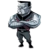 😡 Эмодзи «superhero» для Telegram
