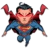 😱 Эмодзи «superhero» для Telegram