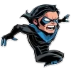 😕 Эмодзи «superhero» для Telegram