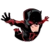👍 Эмодзи «superhero» для Telegram