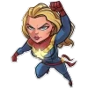 👍 Эмодзи «superhero» для Telegram