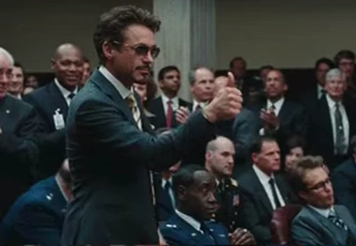 👏 Стикер «Marvel funny» для Telegram