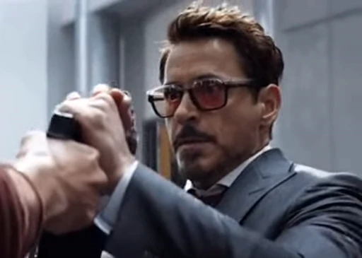 😨 Стикер «Marvel funny» для Telegram