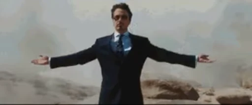 😎 Стикер «Marvel funny» для Telegram