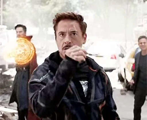 🧐 Стикер «Marvel funny» для Telegram
