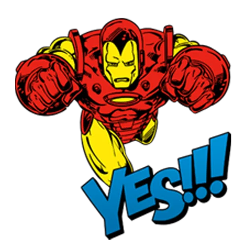Стикерпак marvels для Telegram
