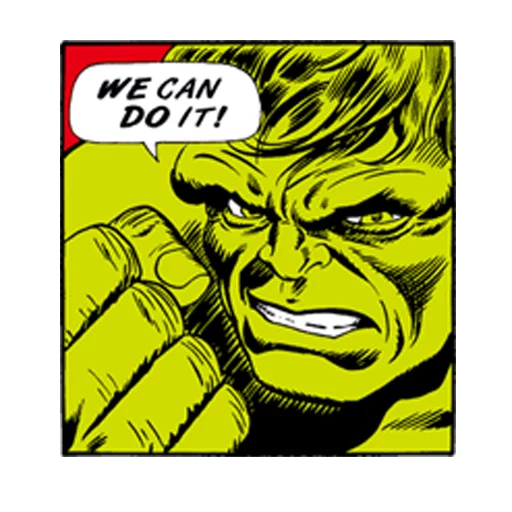 👏 Стикер «marvels» для Telegram