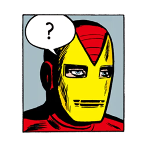 😕 Стикер «marvels» для Telegram