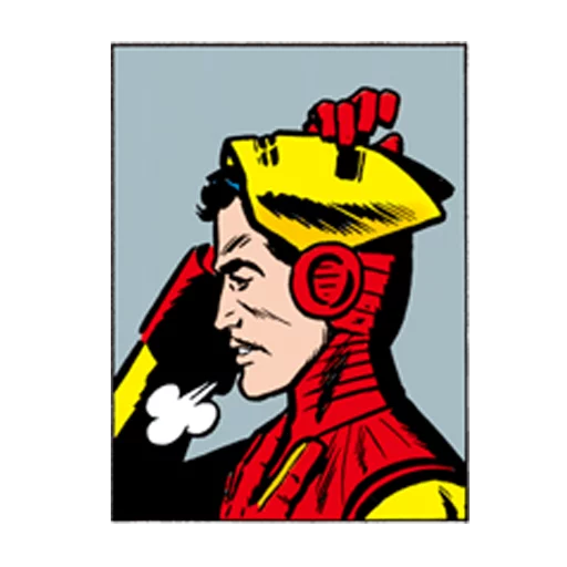 😓 Стикер «marvels» для Telegram