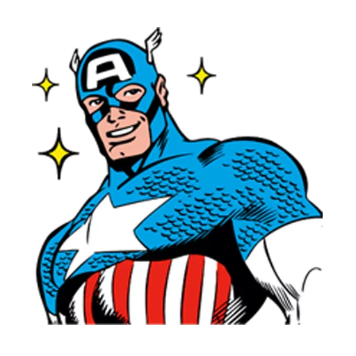 😃 Стикер «marvels» для Telegram