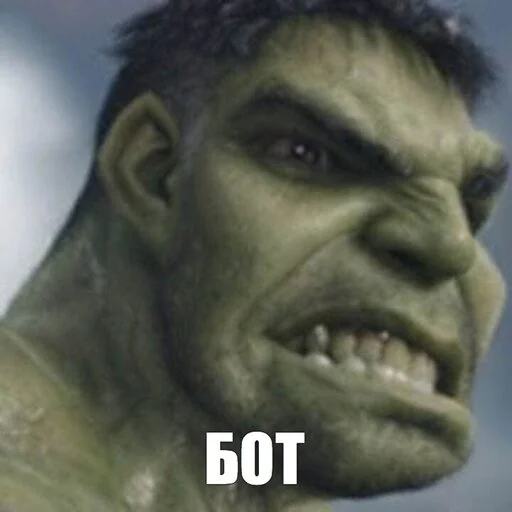 😶 Стикер «MarvelRova» для Telegram