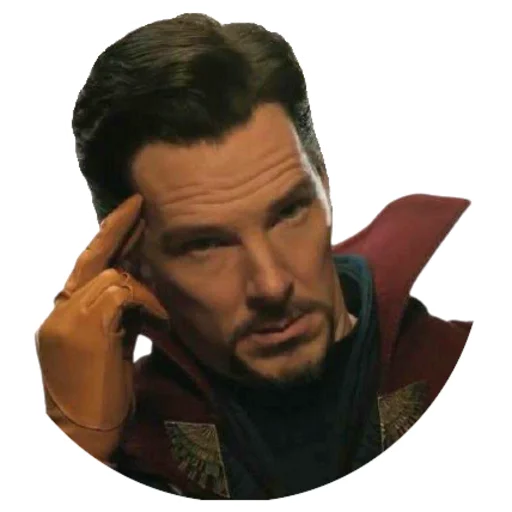 🤦‍♂️ Стикер «Marvel» для Telegram