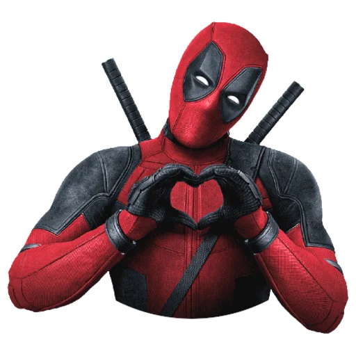 ❤️ Стикер «Marvel» для Telegram