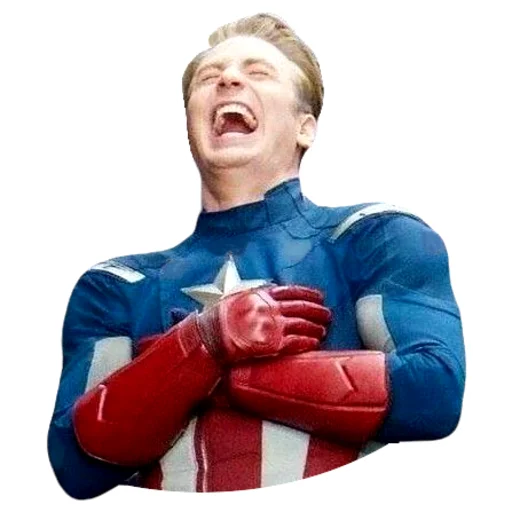 😆 Стикер «Marvel» для Telegram
