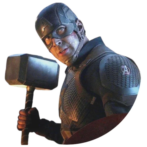 💪 Стикер «Marvel» для Telegram