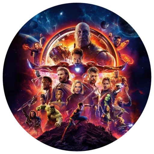 Стикерпак Marvel для Telegram