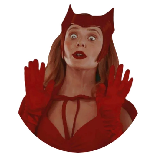 😱 Стикер «Marvel» для Telegram