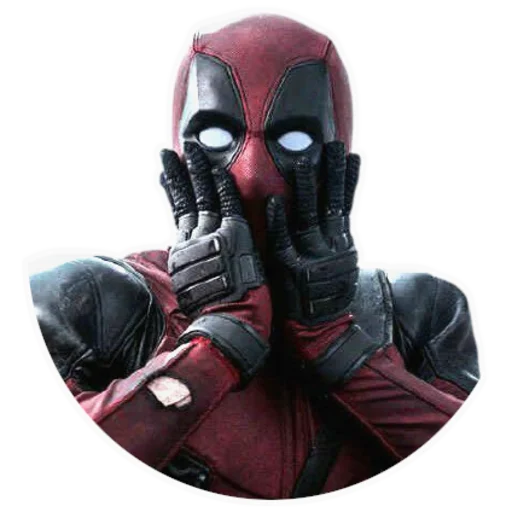 😱 Стикер «Marvel» для Telegram