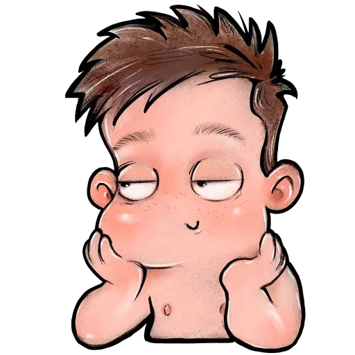 😏 Стикер «Mary_chemi» для Telegram