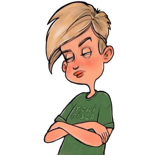 😑 Стикер «Mary_chemi» для Telegram